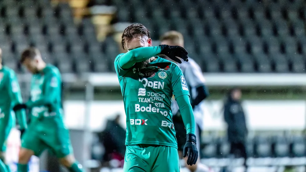 Bodens BK har ett tungt ekonomiskt år bakom sig. Klubben som omsätter omkring fem miljoner gick 500 000 kronor back.