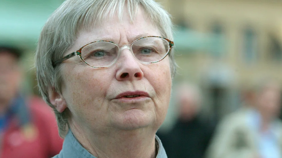 Gunnel Eriksson.