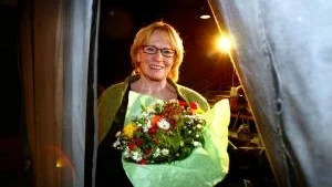 Efter många turer har länsteatern på Gotland fått en ny chef. Monica Sparby är också sommargotlänning sedan tidigare. 
Foto: Henrik Radhe/GA.