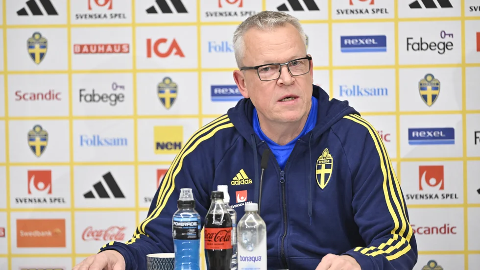 Sveriges förbundskapten Janne Andersson vill se förändring.