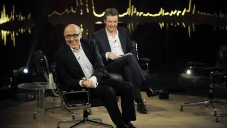 Under inspelningen av pratshowen "Skavlan" avslöjade Ingvar Oldsberg att han lämnar "På spåret" för att i stället blåsa liv i det klassiska programmet "Här är ditt liv".