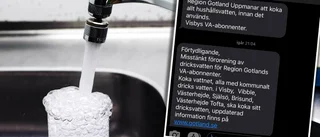 Regionen ville köpa in ny sms-tjänst – ingen nappade
