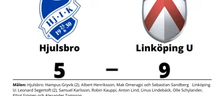 Leonard Segertoft gjorde två mål när Linköping U vann