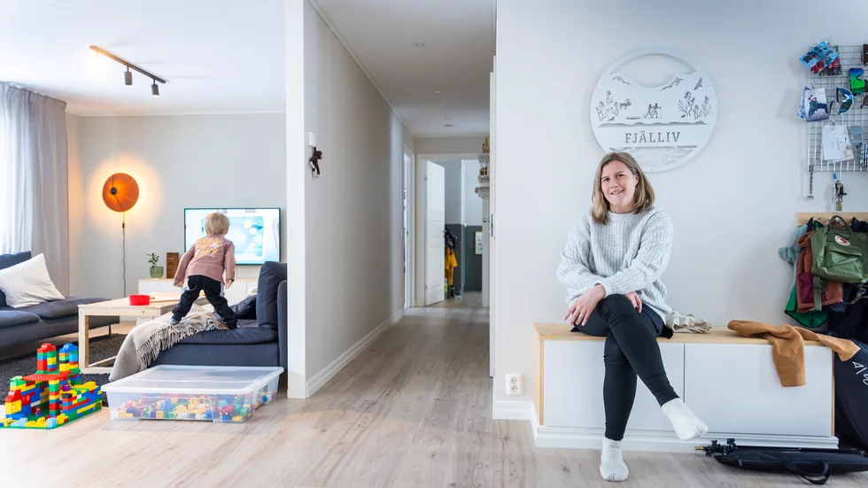 Emma Eliasson ser fram emot hyllningen samtidigt som hon känner sig lite nervös. Hon beskriver sig själv som en person som inte gråter så ofta, men kanske händer det i kväll. Sonen Olle, två år, kommer att få vara med på plats.