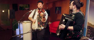Kulturell duo i Malå sprider glädje 