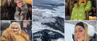 Brittiska skådespelaren från "Vikings" på plats i länet