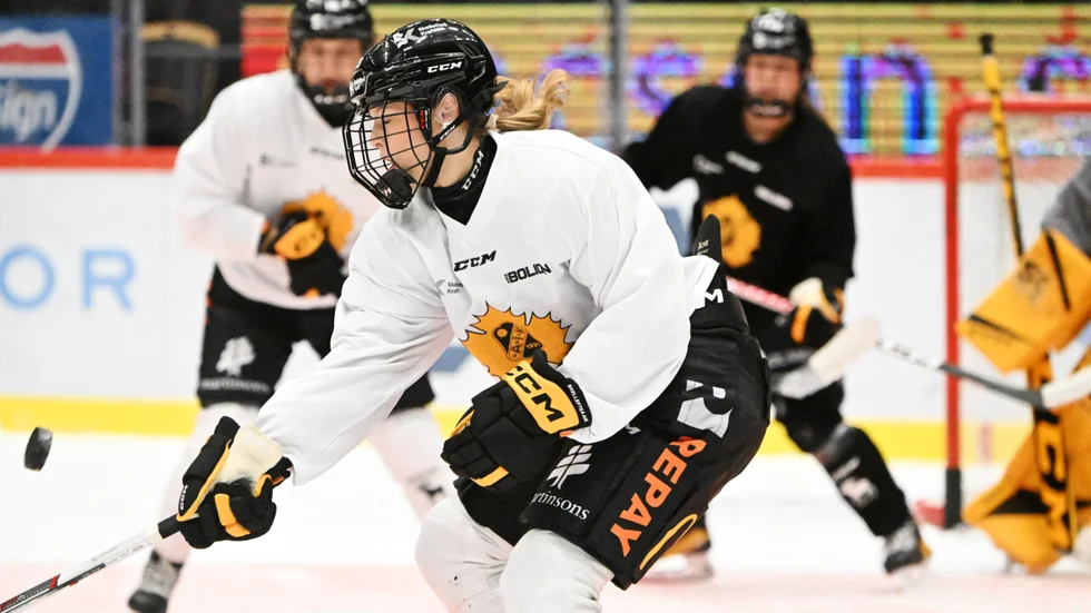 Leia Eriksson får chansen till en plats i junior-VM efter återbud.