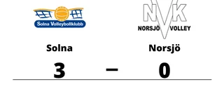 Revansch och tre poäng för Solna