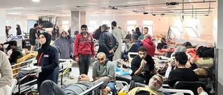 WHO på Gaza-sjukhuset: Ett blodbad