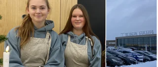 Sista förberedelserna inför julafton – fullt ös på Tuna park