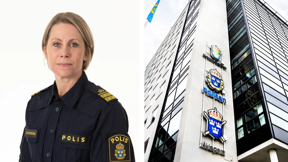 Lina Lunneborg, Uppsalapolisen