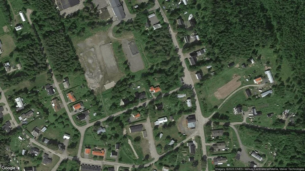 Området kring Ömans Väg 4