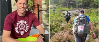 Simon gillar att pressa kroppen i tuffa uthållighetslopp