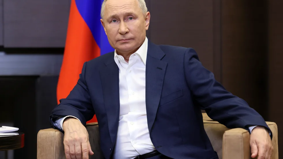 I oktober reser Putin till Kina, det bekräftar det ryska säkerhetsrådets generalsekreterare Nikolaj Patrusjev, enligt Interfax. Arkivbild.