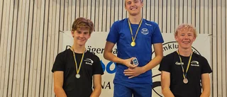 Över 700 simstarter - 28 medaljer till hemmaklubben
