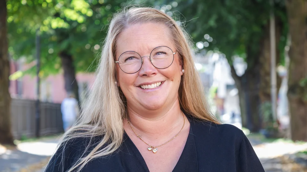 Anna Arkler, så heter Norrköpings kompetensmäklare.