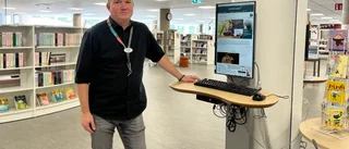 Bibliotekets hemsida ligger nere – igen