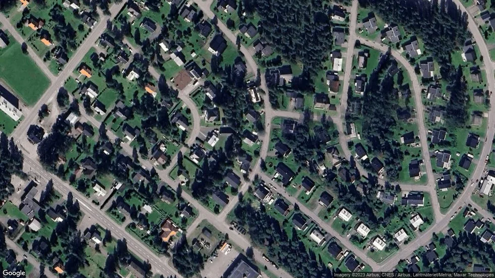 Området kring Hedgatan 40