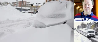 Snösmockan – rekord för Kiruna i september