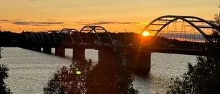 Läsarbilden: Solen sänker sig       