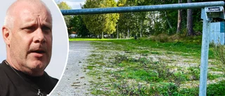 Ställplatser på Djulö bakom lås och bom