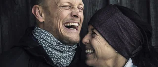 Glädje och allvar när känt tv-danspar showar i Västervik