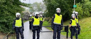 När ringarna på vattnet kommer hit