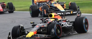 Verstappen tog hem sprinten efter regnkaos