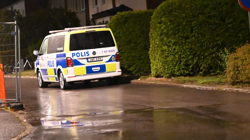 Polisen fick rycka ut till Hageby i Norrköping efter bråk.