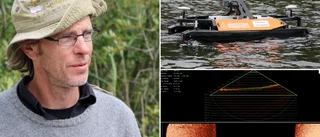 Flög med drönare över isen – nu ska Lojstas träsk undersökas mer