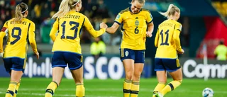 Sverige vann sin grupp i fotbolls-VM – vi rapporterade