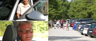 Brist på parkeringsplatser rör upp känslor i Ljugarn