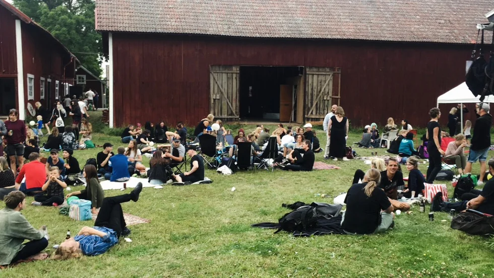 Ranstafestivalen hölls mellan 2010-2018 på gården Ransta, två mil väster om Uppsala.