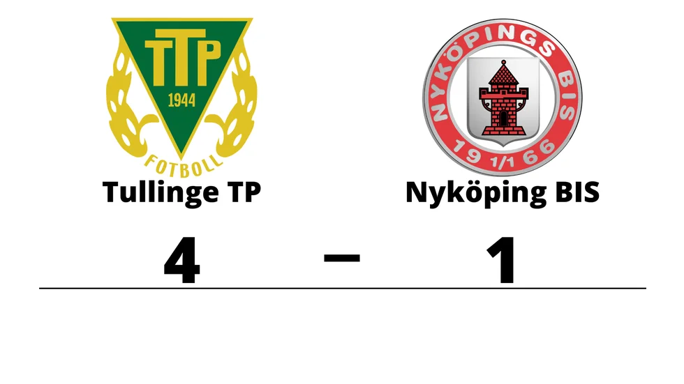 Tullinge Triangel Pojkar FK vann mot Nyköpings BIS
