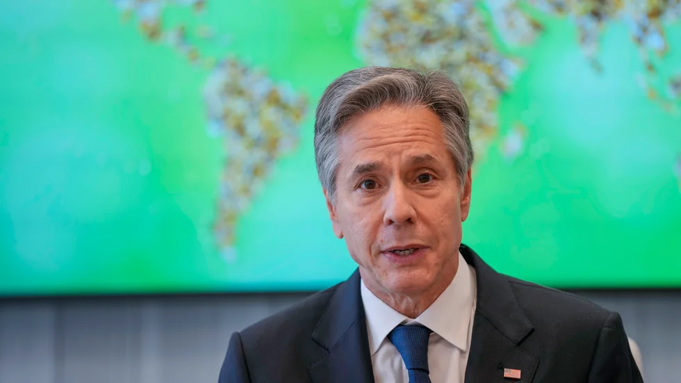 USA:s utrikesminister Antony Blinken. Arkivbild.