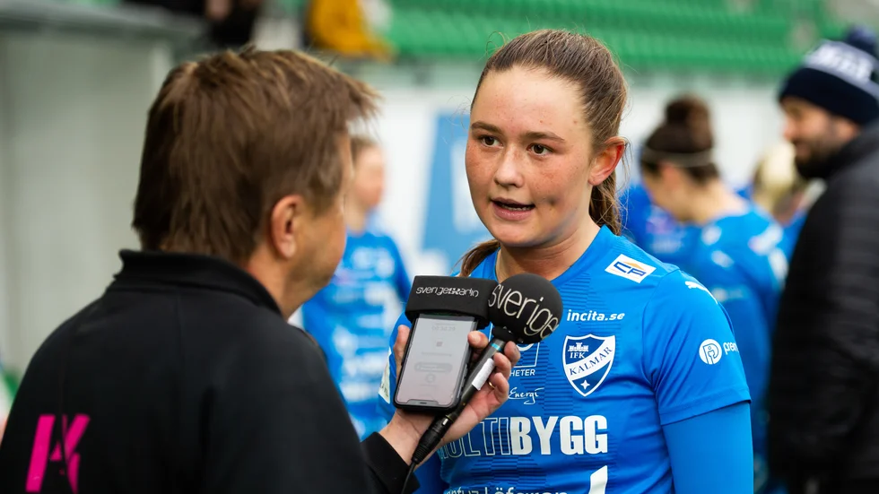 Svea Rehnberg, bördig från Åmål, värvas in till IFK Norrköping.