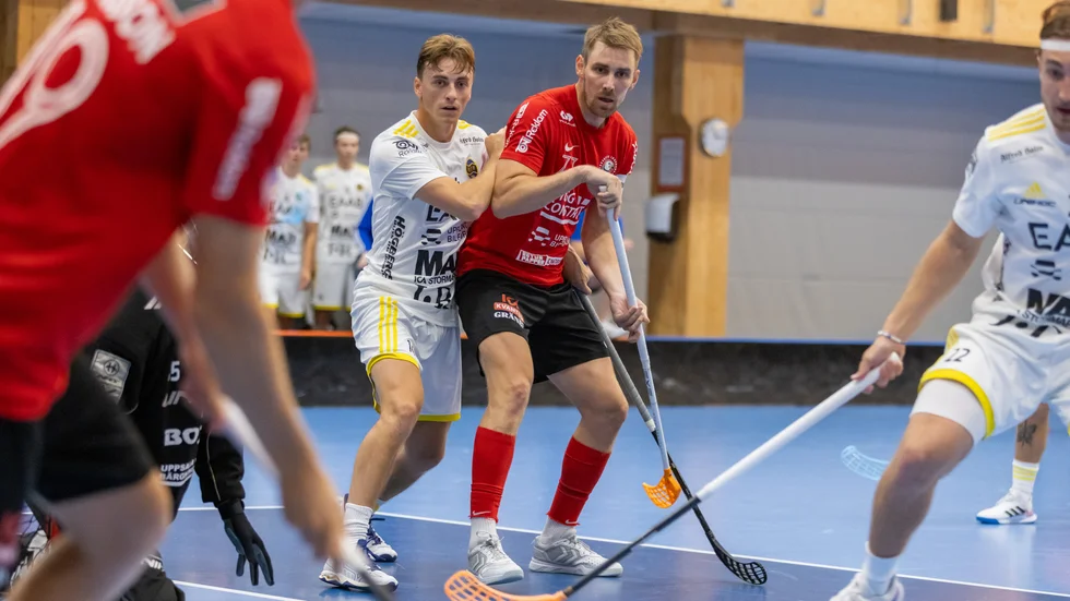 Lördagen bjöd på träningsmatch mellan Hagunda och Storvreta.