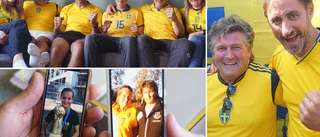 Familjernas stöd till VM-stjärnorna: "Är tvärladdade"