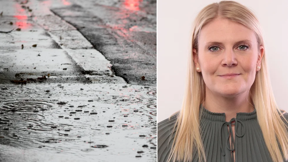 Kraftigt regn väntar under söndagseftermiddagen i Uppland. "Många platser kommer få mycket regn", säger Linnea Rehn Wittskog, meteorolog på SMHI.