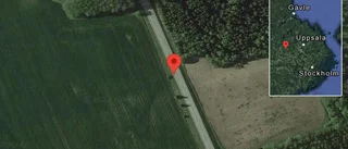 Allvarlig brand påverkar trafiken på väg 254