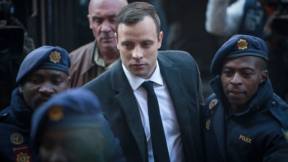 Oscar Pistorius sköt ihjäl sin flickvän Reeva Steenkamp 2013. Arkivbild.