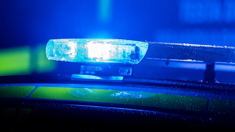 Polisen samverkade med andra myndigheter i Skellefteå på tisdagen. 