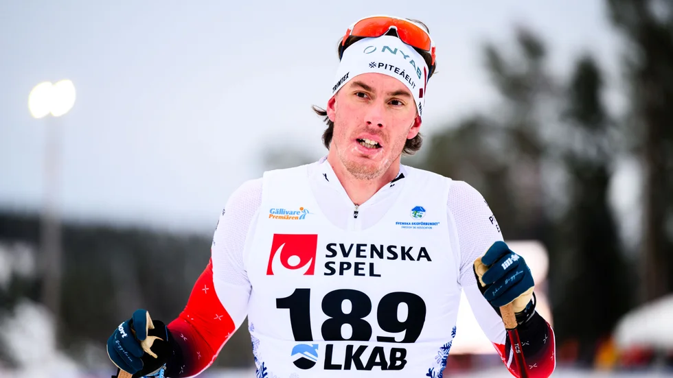 Johan Häggström, pipteå Elit, förväntar sig ett positivt besked när truppen till Ruka presenteras.