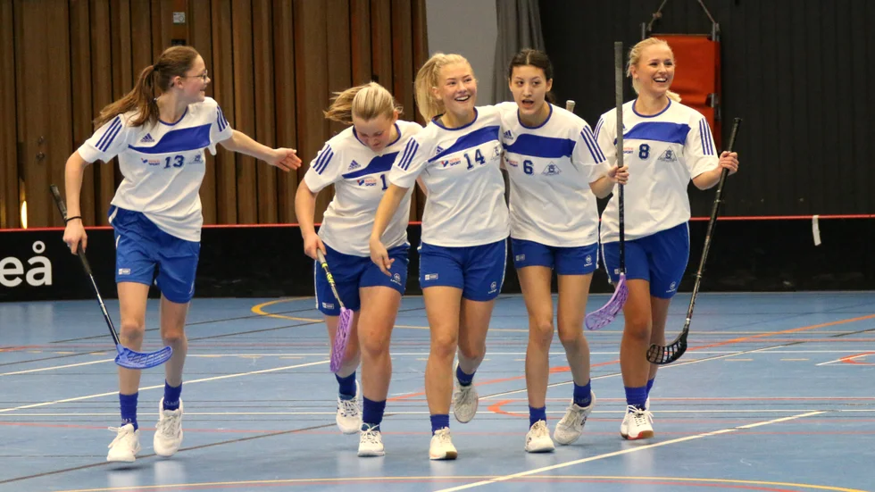 K4 vann på borta mot Öjebyn. Nova Isaksson (nummer 14) avgjorde i förlängningen. 