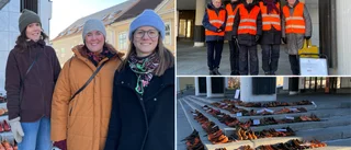 142 par skor – belysningskampanj mot våld i nära relation