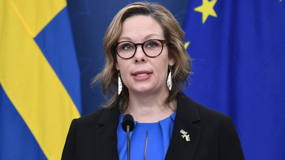 Migrationsminister Maria Malmer Stenergard (M) presenterade vid en pressträff på måndagen direktiv till en utredning på migrationsområdet.