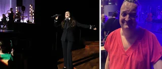 Carolas show i Linköping: "Kvällen var fantastiskt bra"