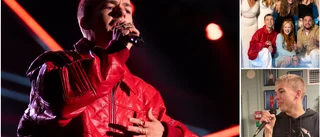 Isak Uddström krasslig – men redo för fredagsfinal i "Idol"