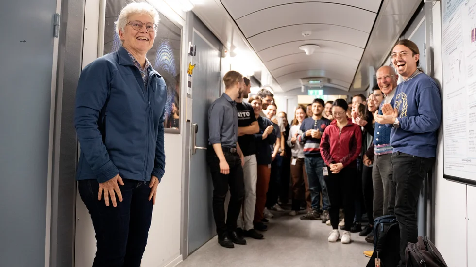 Den fransksvenska fysikern Anne L’Huillier är en av årets Nobelpristagare i fysik.