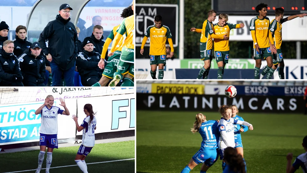 En helg med två olika ansikten för IFK, damerna vann och tog ett stort kliv mot säkrat kontrakt medan herrarna förlorade i Värnamo. 